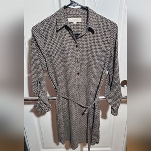 Ann Taylor loft long sleeves mini dress